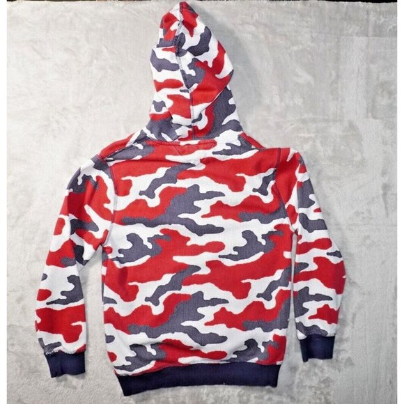 Tommy Hilfiger Little Boys All Over Print Pullover Hoodie 16/18 - Picture 4 of 5